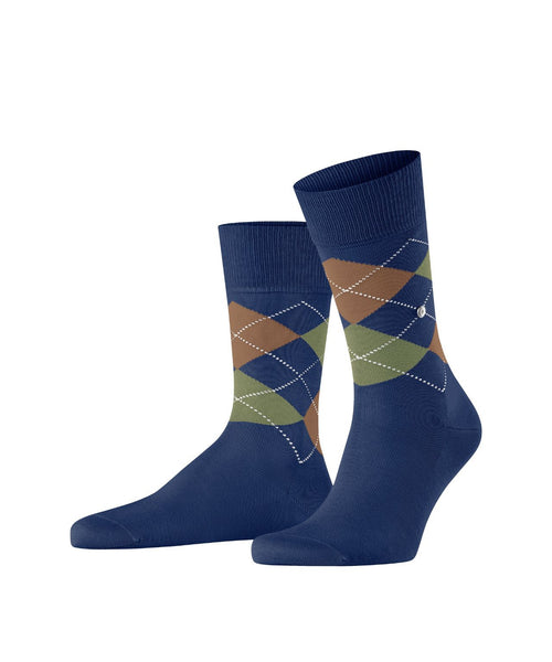 Manchester men's socks | Blue