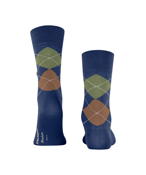 Manchester men's socks | Blue