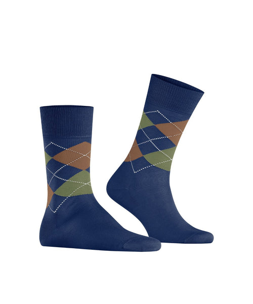 Manchester men's socks | Blue