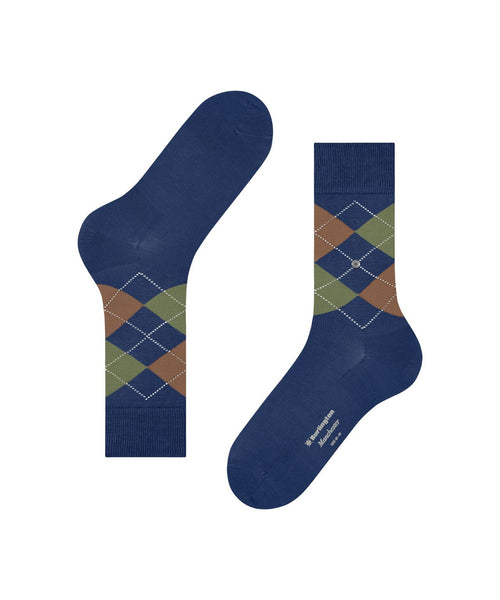 Manchester men's socks | Blue