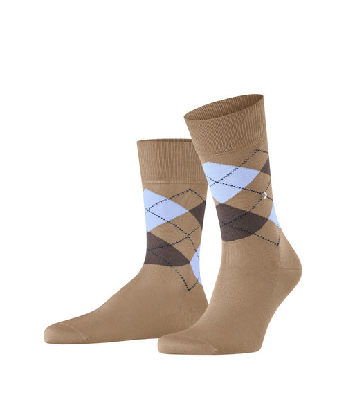 Manchester men's socks | Brown