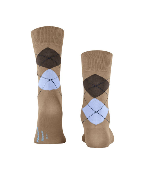 Manchester men's socks | Brown