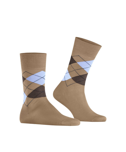 Manchester men's socks | Brown