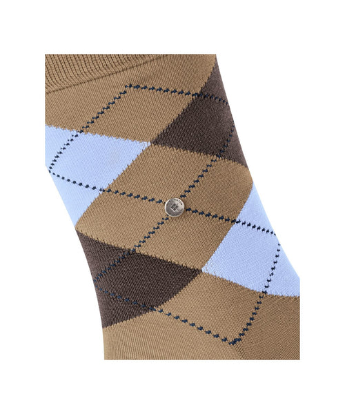 Manchester men's socks | Brown