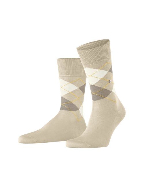 Manchester men's socks | Brown