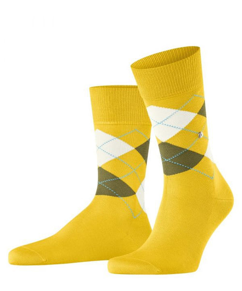 Manchester men's socks | Yellow