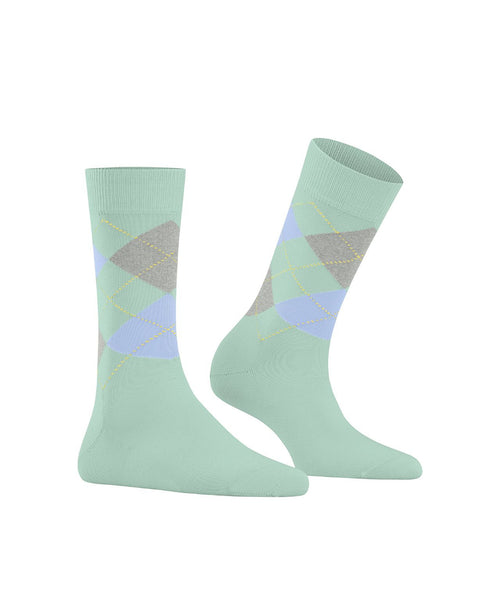 Covent Garden men's socks | Green