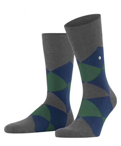 Clyde men's socks | Grey