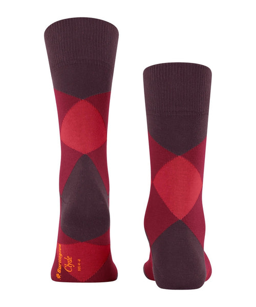 Clyde men's socks | Red