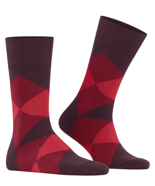 Clyde men's socks | Red