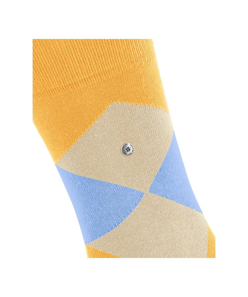 Clyde men's socks | Yellow