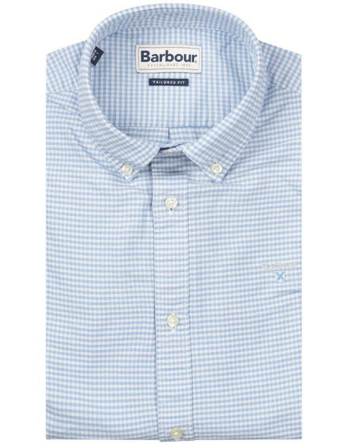 Overhemd Gingham Oxtown | Blauw