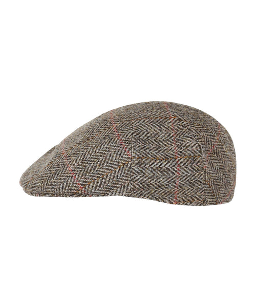 Jockey Tweed Cap | Brown