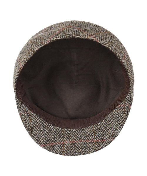 Jockey Tweed Cap | Brown