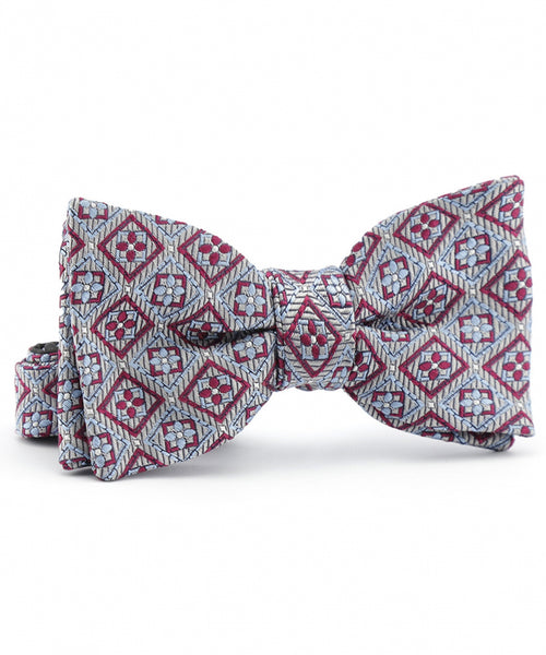 Silk bow with print | Design