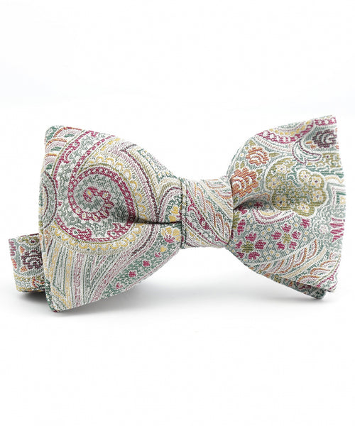 Silk bow with print | Design