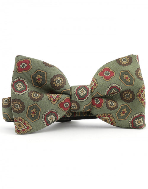 Silk bow with print | Design