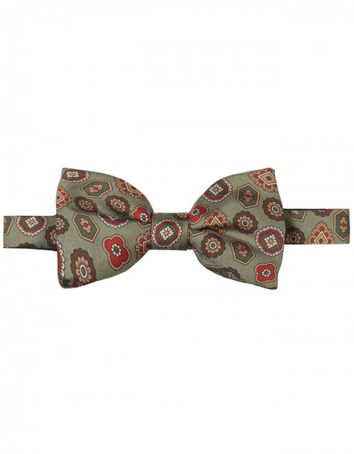 Silk bow with print | Design