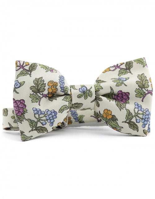 Silk bow with print | Design