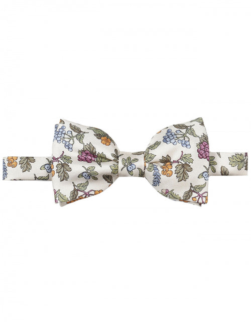 Silk bow with print | Design