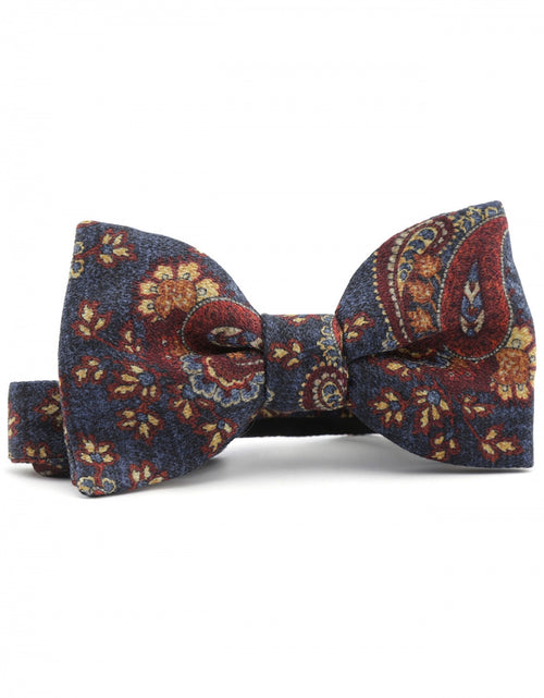 Silk bow with print | Design