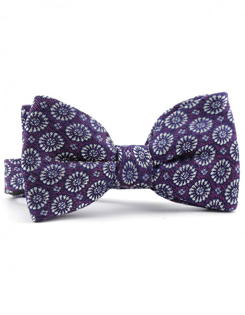 Silk bow with print | Design