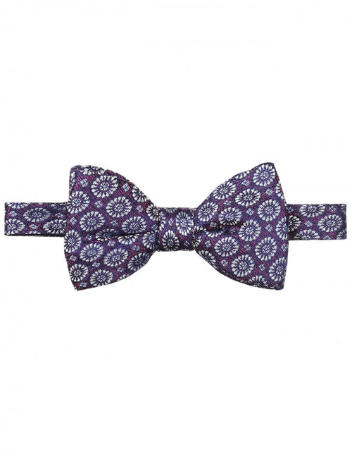 Silk bow with print | Design