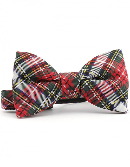 Silk bow with print | Design