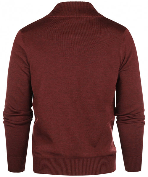 Merino Ritsvest | Rood