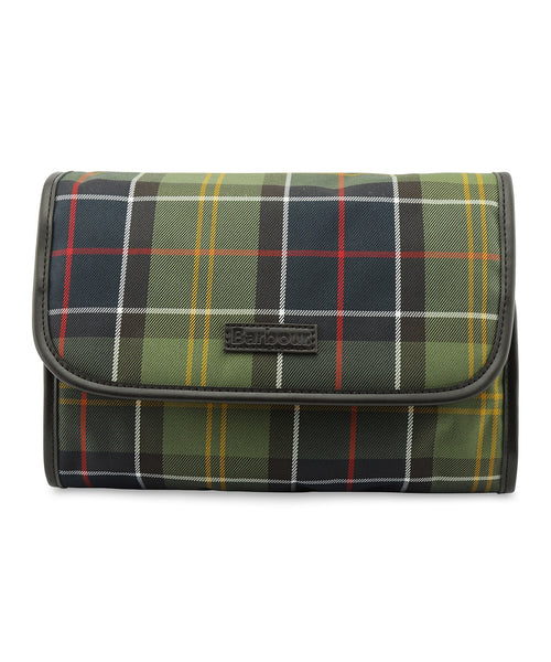 Barbour Toiletry Bag | Green