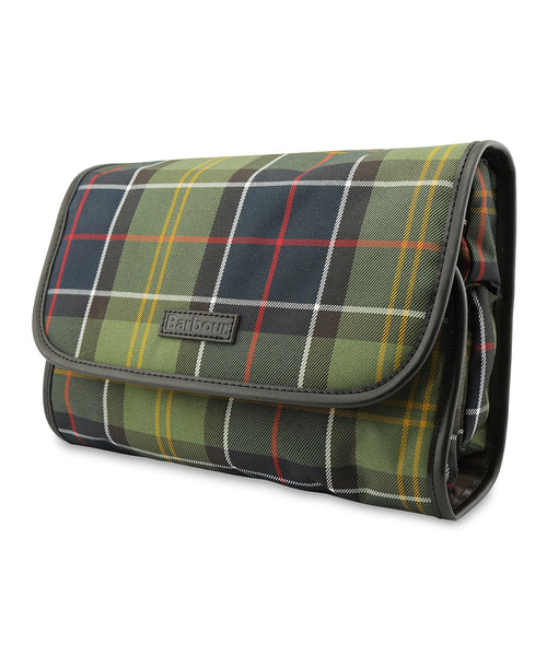 Barbour Toiletry Bag | Green