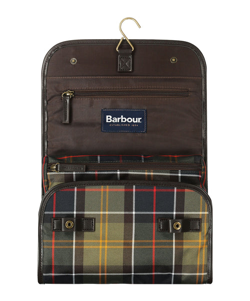 Barbour Toiletry Bag | Green