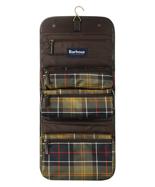 Barbour Toiletry Bag | Green