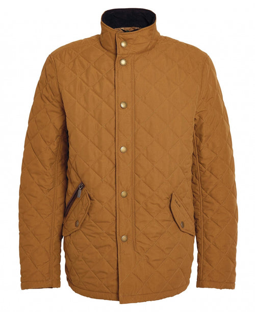 Barbour Shoveler Quilted Jacket | Yellow