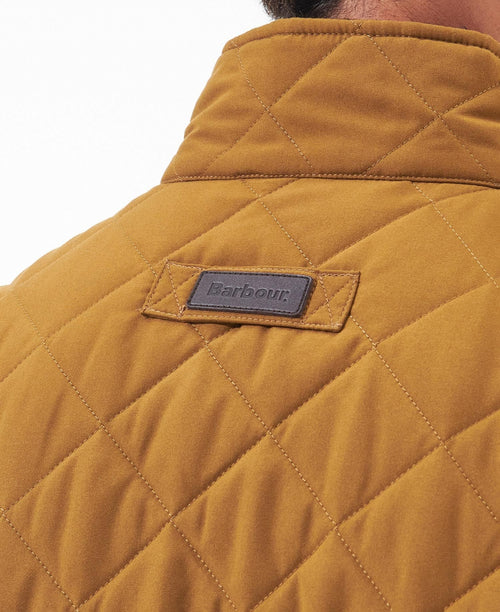 Barbour Shoveler Quilted Jacket | Yellow