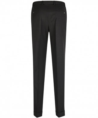 Wool Trousers | Anthracite Grey