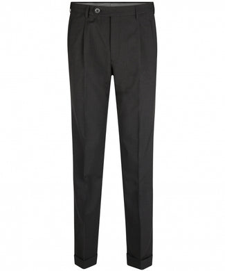 Wool Trousers | Anthracite Grey