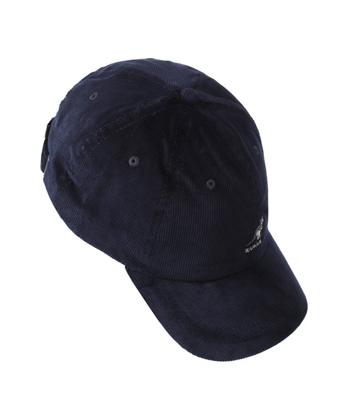 Corduroy Baseball Cap | Navy Blue