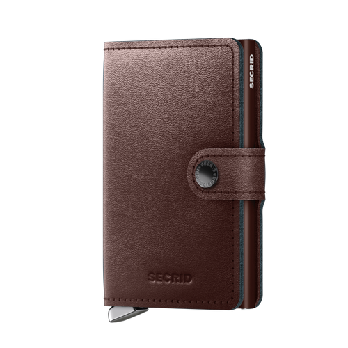 Secrid Premium Miniwallet | Dusk Dark Brown