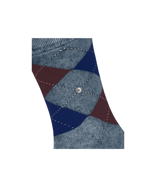 Burlington Dundee Sock | Blue