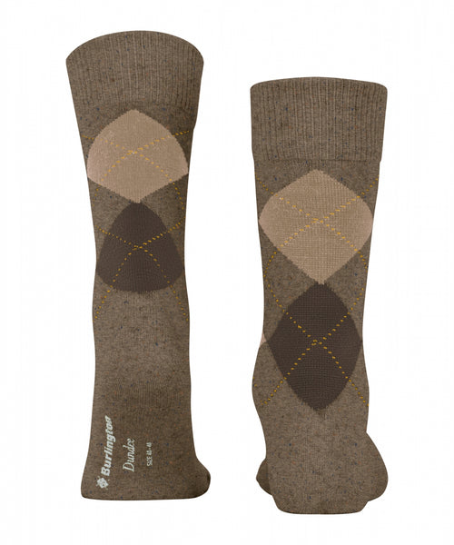 Burlington Dundee Sock | Brown