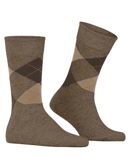 Burlington Dundee Sock | Brown