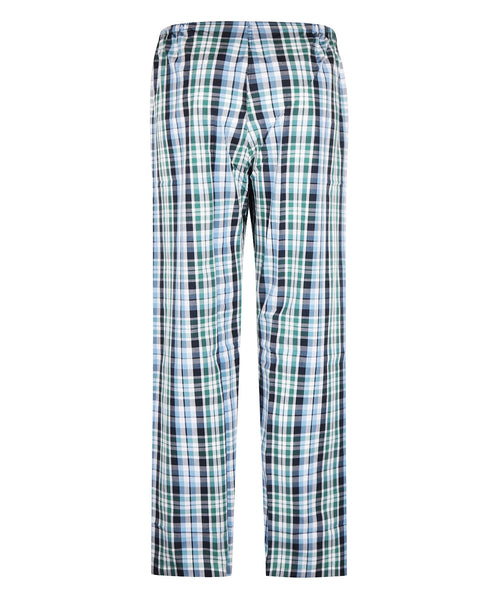 Derek Rose Flannel Pyjama | Blauw