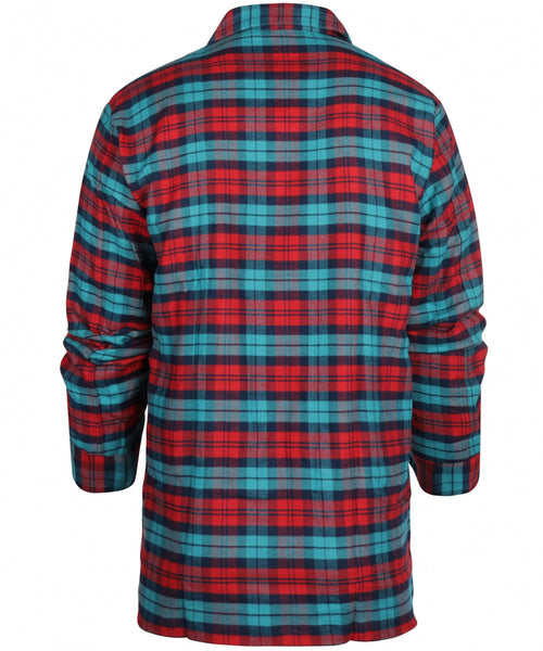 Derek Rose Flannel Pajama | Red