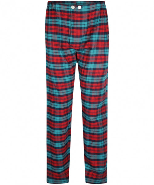 Derek Rose Flannel Pajama | Red