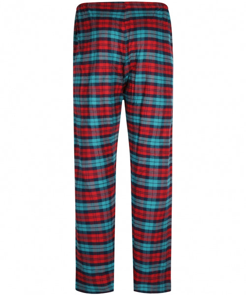 Derek Rose Flannel Pajama | Red