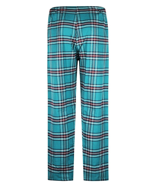 Derek Rose Flannel Pyjama | Groen