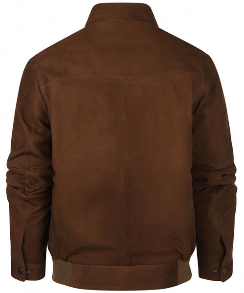 Leather Jacket | Brown