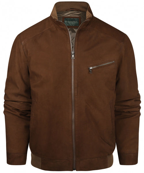 Leather Jacket | Brown