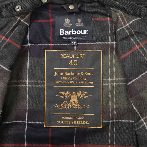 Barbour Beaufort 40th Anniversary Edition | Olive